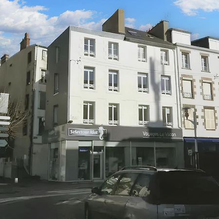 Appartement Moderne A Granville 55 M² Vue Sur Mer Экстерьер фото