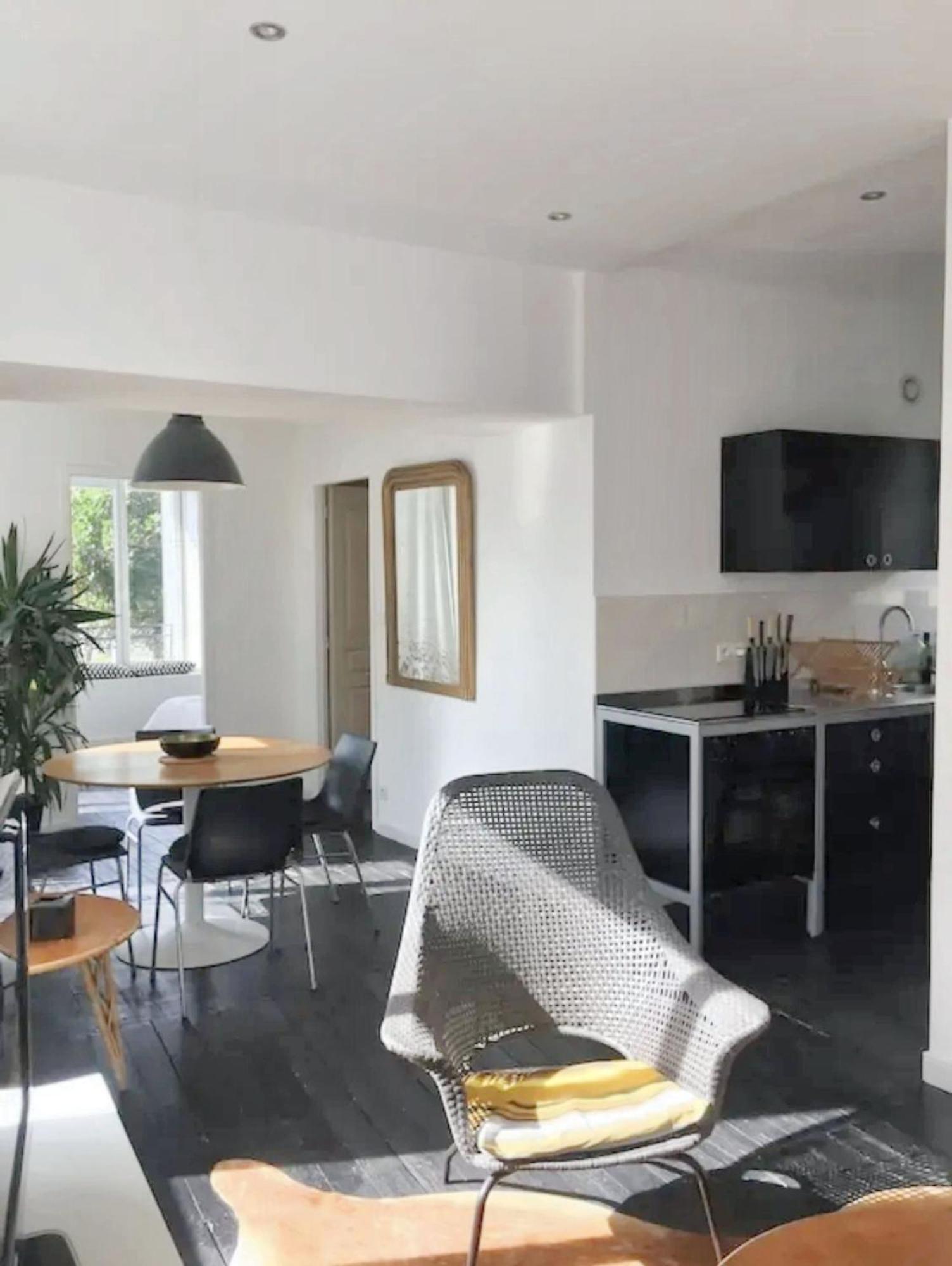 Appartement Moderne A Granville 55 M² Vue Sur Mer Экстерьер фото